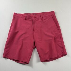 Polo Ralph Lauren Performance Shorts Men's 34 Pink Stretch Golf